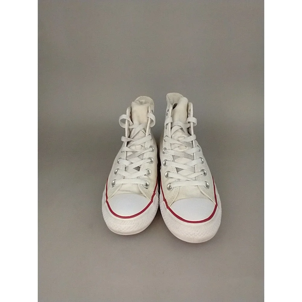 Converse Shoes Womens 7 Mens 5 Chuck Taylor All Star Hi-Top Sneakers White M7650 - Picture 3 of 11